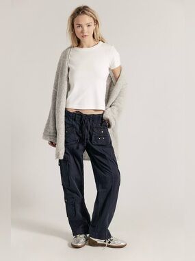 Free People Tahiti Cargo Pants